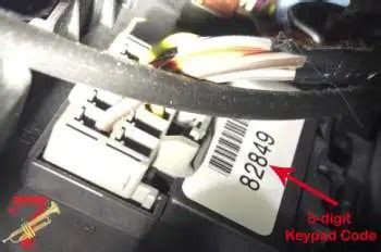 2010 mkz smart junction box location|Can you tell me the location of the keyless entry code .